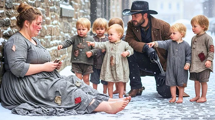 A Barren Woman Answered a Widower’s Ad to Help Raise 6 Children — No One Expected What Happened Next