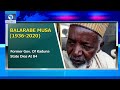 Balarabe Musa Fmr Governor Of Kaduna State Laid To Rest Balarabe Musa Fmr Governor Of Kaduna State Laid To Rest