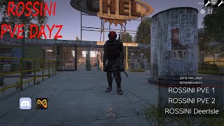 Обзор, ROSSINI PVE DeerIsle DayZ ➤ #ROSSINIPVE #DayZ