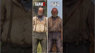 Evolution of Characters RDR2 to RDR1 | Red Dead Redemption 2