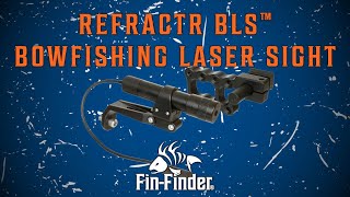 FinFinder 81483 REFRACTR BLS Waterproof Archery Bowfishing Green Laser Sight for sale online 