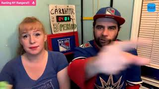 New York Rangers vs Carolina Hurricanes Game 5 play by play