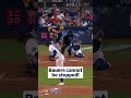 Jake Bauers is on fire, cutting the Brewers deficit in half!