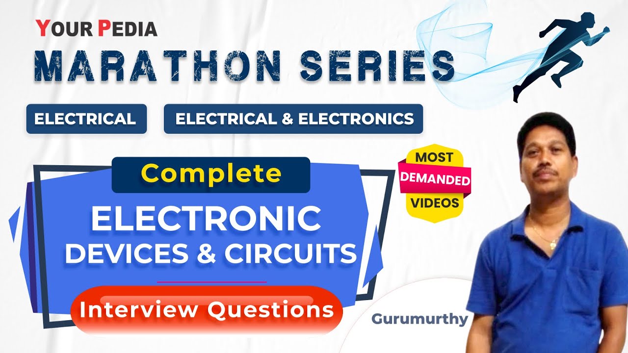 Complete EDC for Interview preparation | Electronic devices & circuits Interview Questions for PSU