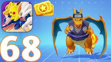 Pokemon Unite Mobile Gameplay Walkthrough Part 68 - Ninja Style Charizard (iOS,Android)