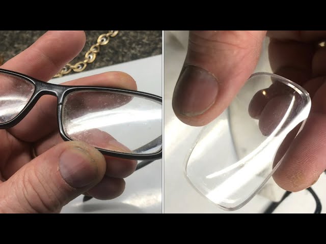 How to Remove Eyeglasses Coating with Sunscreen - Make