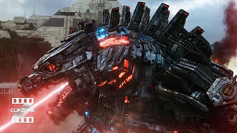 Godzilla vs. Kong | Battle Against Mechagodzilla | ClipZone: High Octane Hits