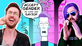 you WORSHIP your GENDER?! 😡 | r/AreTheCisOK