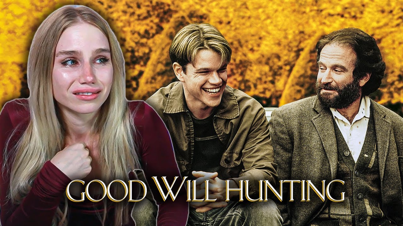 Crying Over Emotionally Vulnerable Men AGAIN! GOODWILL HUNTING Movie Reaction!