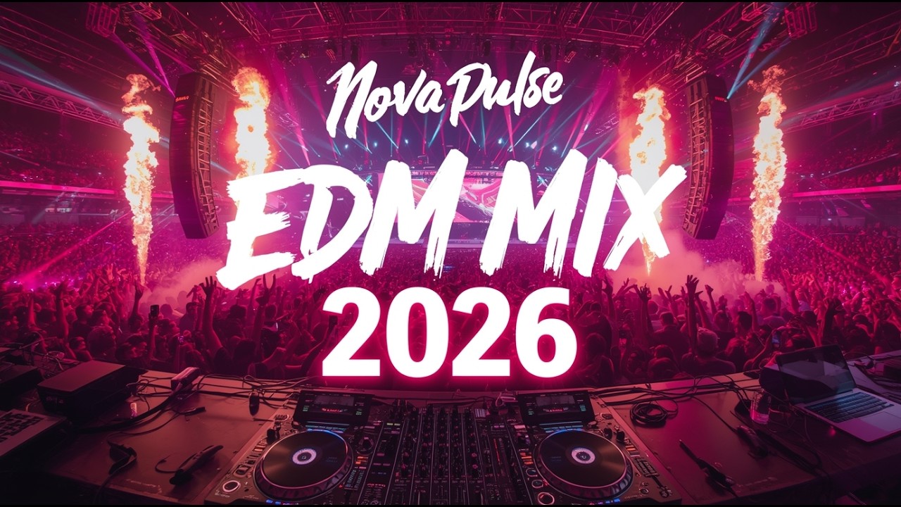 EDM Mix 2026 Festival Anthems and Big Room Drops for Rave Fans