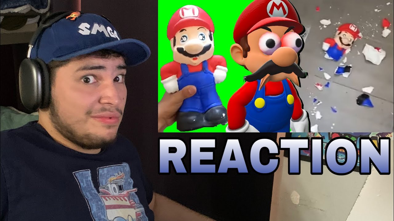 {SMG4} Mario Reacts To Nintendo Memes 10 [Reaction] 