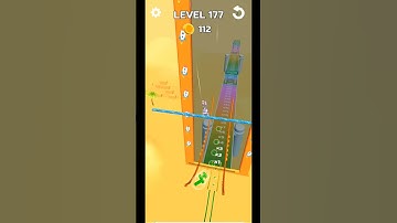 Stunt rails lavel 177. #new #redmagic8pro #viral #freegame #foryou #viralvideo #viralshorts