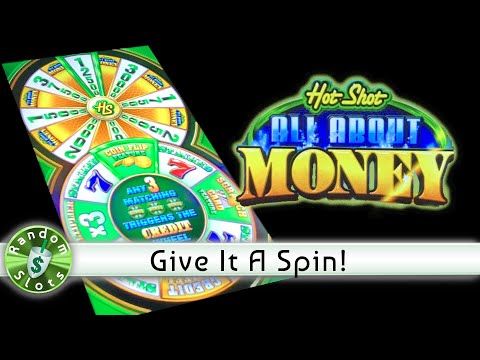 Hot Shot All About Money slot machine, Bonus