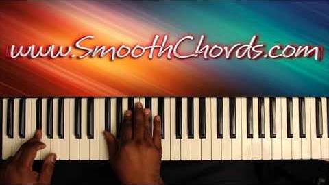 1-5-6-4 Chord Progression - Starling Jones,Jr. - Piano Tutorial - Simple