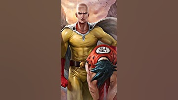 Strongest character in anime Saitama 🔥🔥 #saitama #onepunchman #anime #edit