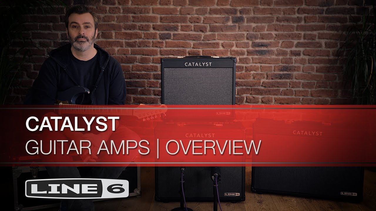 Line 6 Catalyst 60 Guitar Combo Amplifier