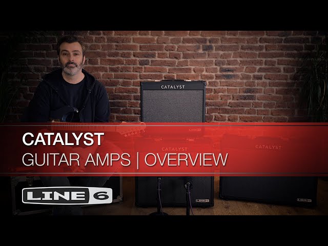 Гитарный комбоусилитель LINE 6 Catalyst 60