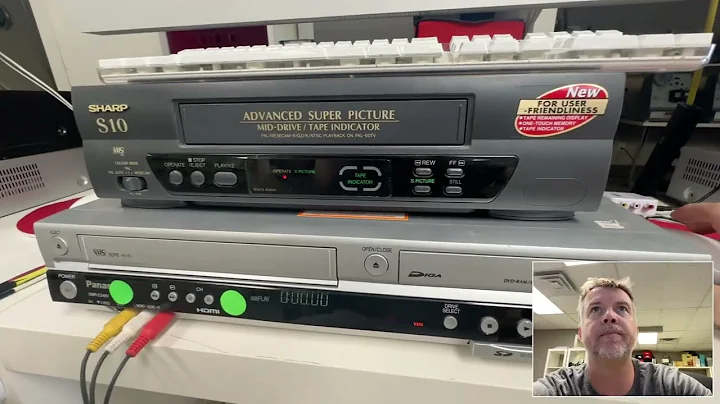 How to Get VHS-C Tapes That Won’t Rewind & Shut Down The VCR to Actually Rewind