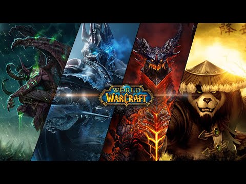 Видео: World of Warcraft Sirus: Стрим чисто по пи*деть, а может и нет