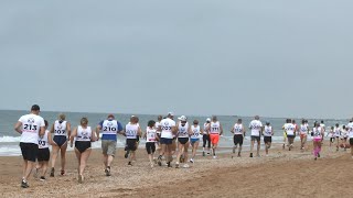 В конце апреля в Анапе прошли четырехдневные соревнования «Черноморский кубок моржей России 2024»