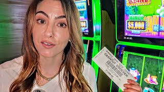 OMG! Putting $1,500 Into EVERY Huff N'Puff Slot Machine Ever Made! screenshot 2