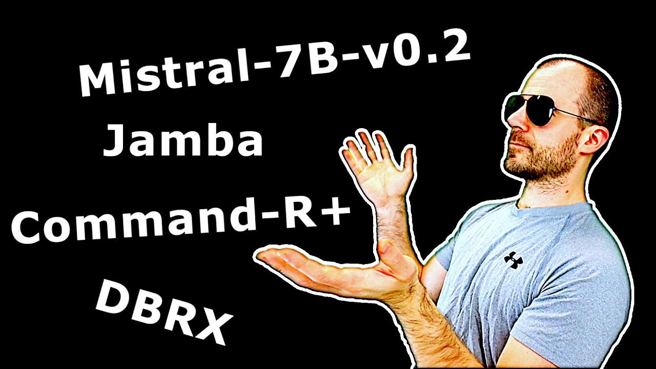 [ML News] Jamba, CMD-R+, and other new models (yes, I know this is like a week behind 🙃)