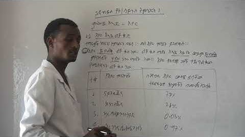 Grade 5 Science lesson 1