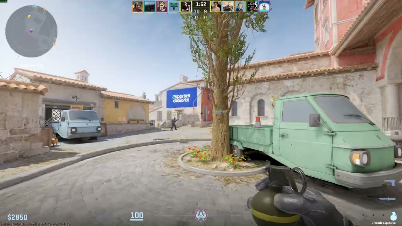 CS2 MagnuMLynxx - 3k Igol round forçado Ct inferno