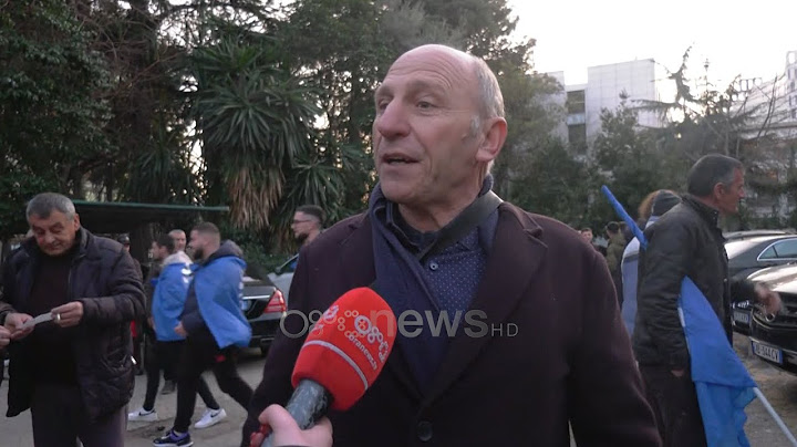 Qytetari: Jam ngritur që në 4 të mëngjesit që të jem këtu në protestë kundër Edi Ramës