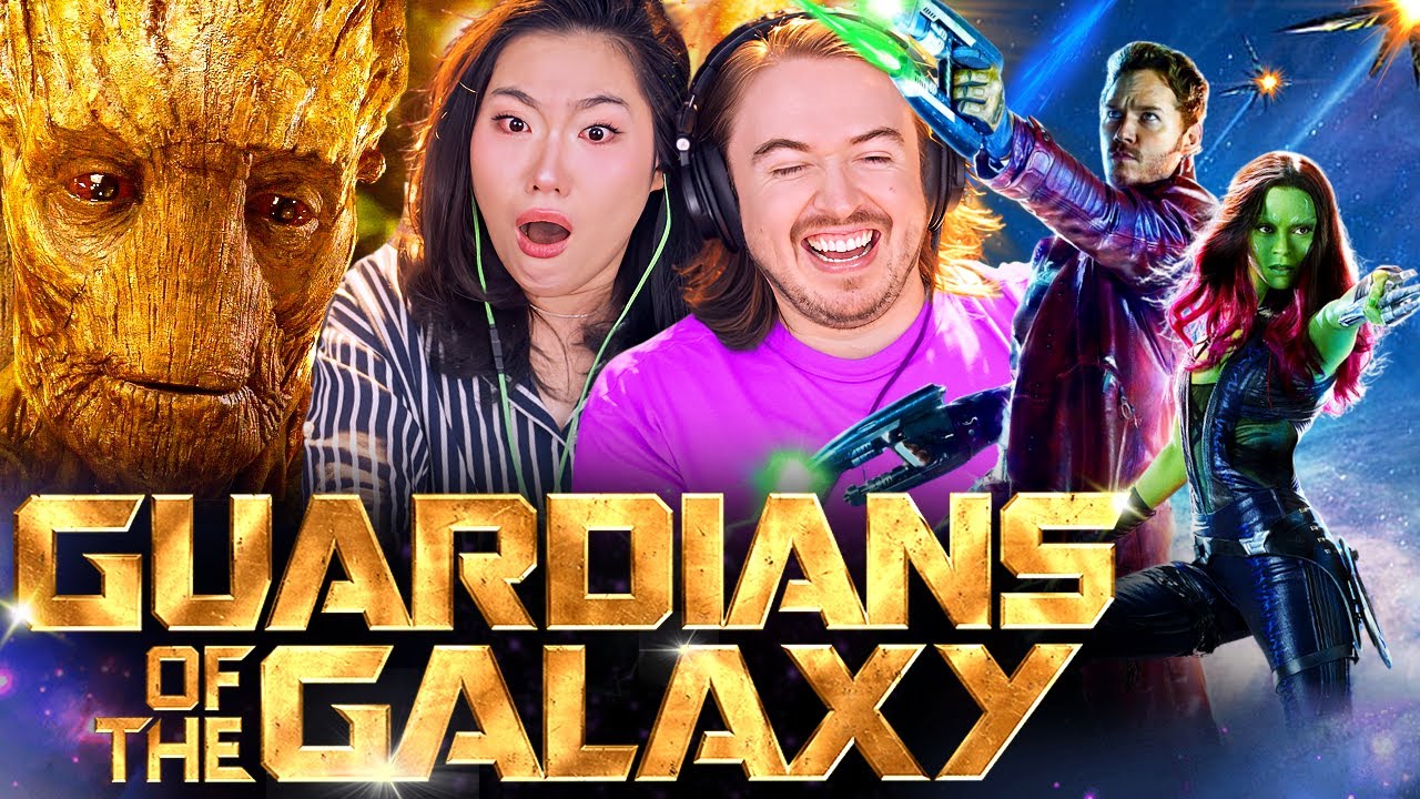 **WE'RE IN LOVE** w/ Guardians of the Galaxy (2014) Reaction: FIRST TIME WATCHING