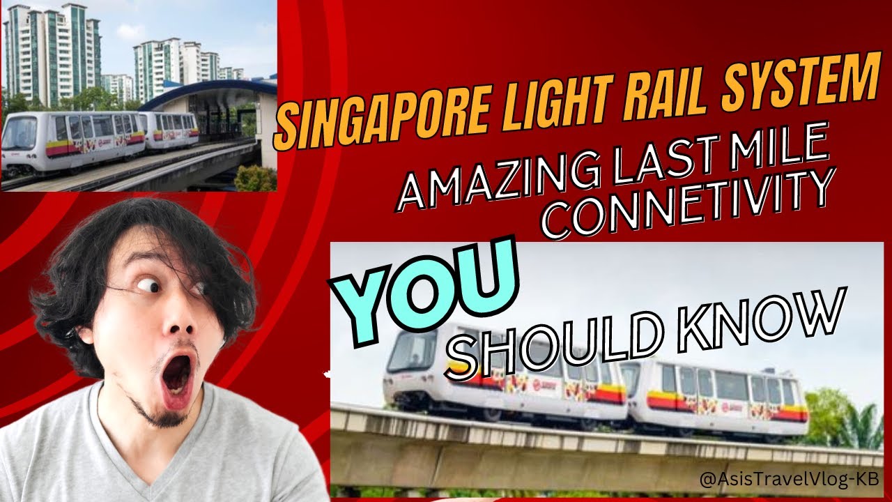 Light Rail System Singapore 