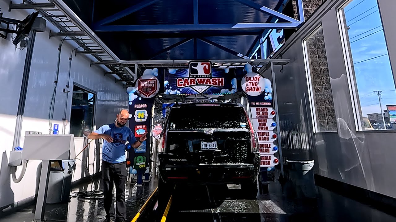 Big League Car Wash Experience YouTube