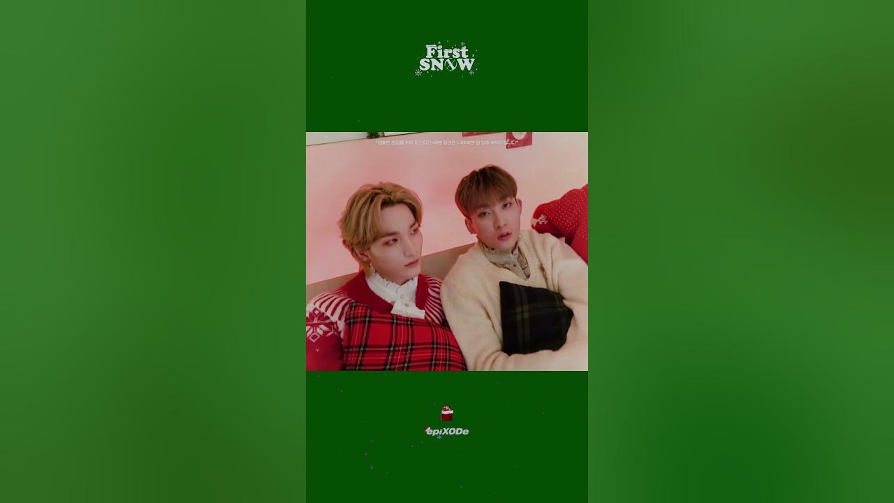 [epiXODe] XODIAC ‘첫 눈’ MV Behind (1)