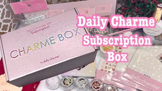 Daily Charme Nail Subscription Box 😍November 2022 Winter Holiday Box screenshot 2