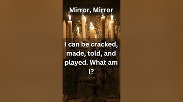 Riddle Mirror Mirror