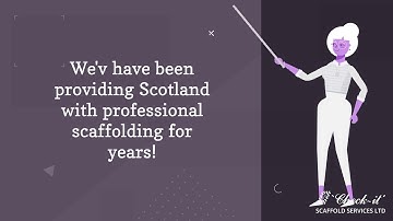 Best Scaffolders In Scotland | Check It Scaffold Services