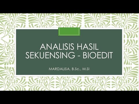 Video: Desain Dan Analisis Komputasi Dari Percobaan Sekuensing RNA Sel Tunggal