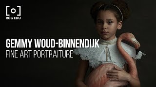 Fine Art Portraiture With Gemmy Woud-Binnendijk | PRO EDU Photography Tutorial Trailer screenshot 2