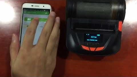RG MTP80B Loyverse POS Android