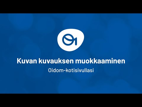 Video: Kuinka Muuttaa Kuvan Kuvatekstiä