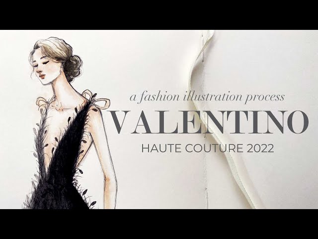 Rahul Mishra reveals sketches for Paris Haute Couture Week