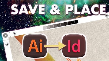 How to Save Illustrator Files to be Placed in InDesign