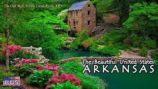 USA Arkansas State Symbols/Beautiful Places/Song ARKANSAS (You Run Deep In Me) w/lyrics