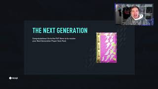 THE NEXT GENERATION PACK! FIFA 22