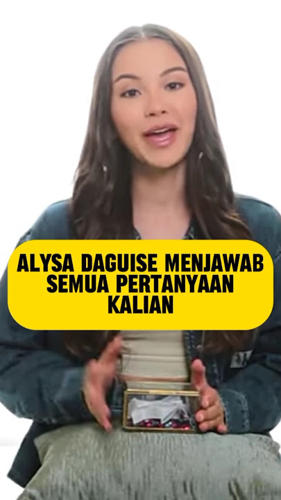 JADI INI ALASAN AL GHAZALI BALIKAN SAMA ALYSSA DAGUISE #podcast #aleldul #alghazali