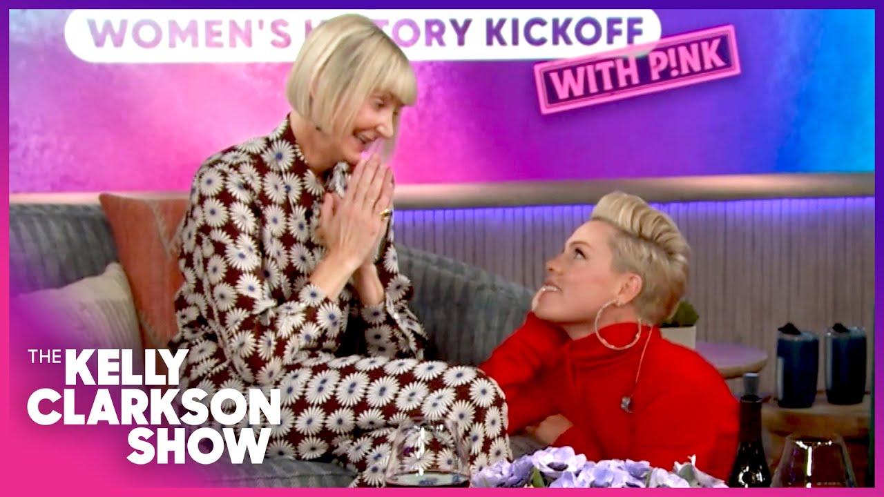 P!nk & Kerri Kenney-Silver's Hilarious Best Friend Meet Cute Story
