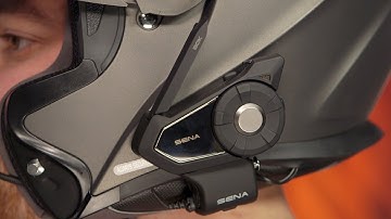Sena 30K Bluetooth Headset Review at RevZilla.com