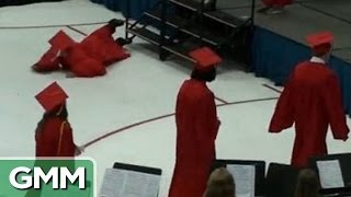 5 Embarassing Graduation Fails