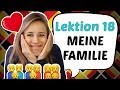 GERMAN LESSON 18: How to Talk about Your FAMILY in German!