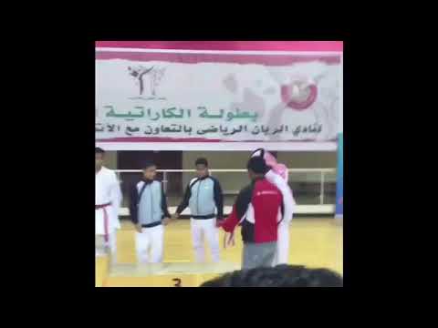 الشيخ ناصر بن عبدالله بن ناصر ال ثاني في نادي الريان